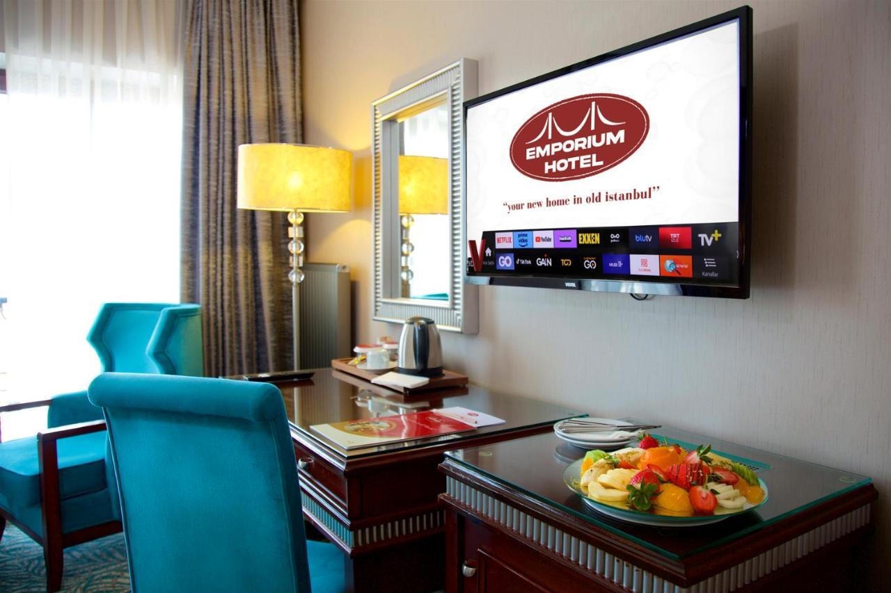 Emporium Hotel Istambul Extérieur photo